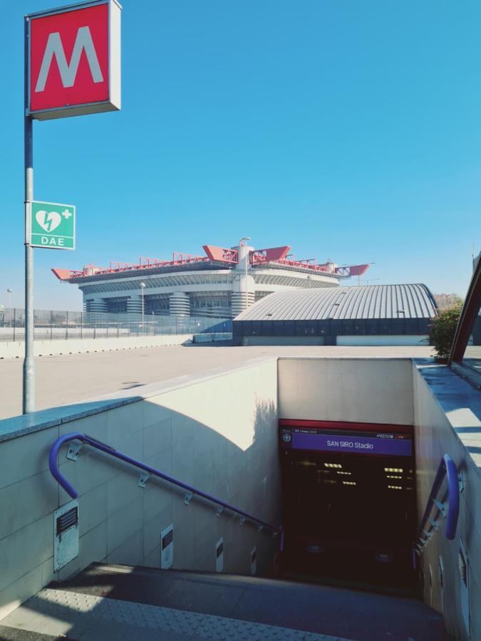 San Siro House Apartment มิลาน ภายนอก รูปภาพ